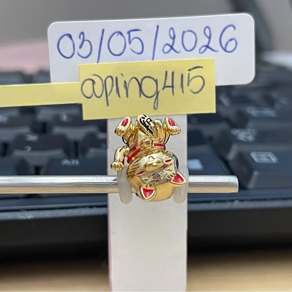 Pandora Shine Fortune Lucky cat charm - Picture 4 of 15